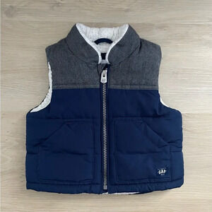 Gap  Baby Sherpa Puffer Vest